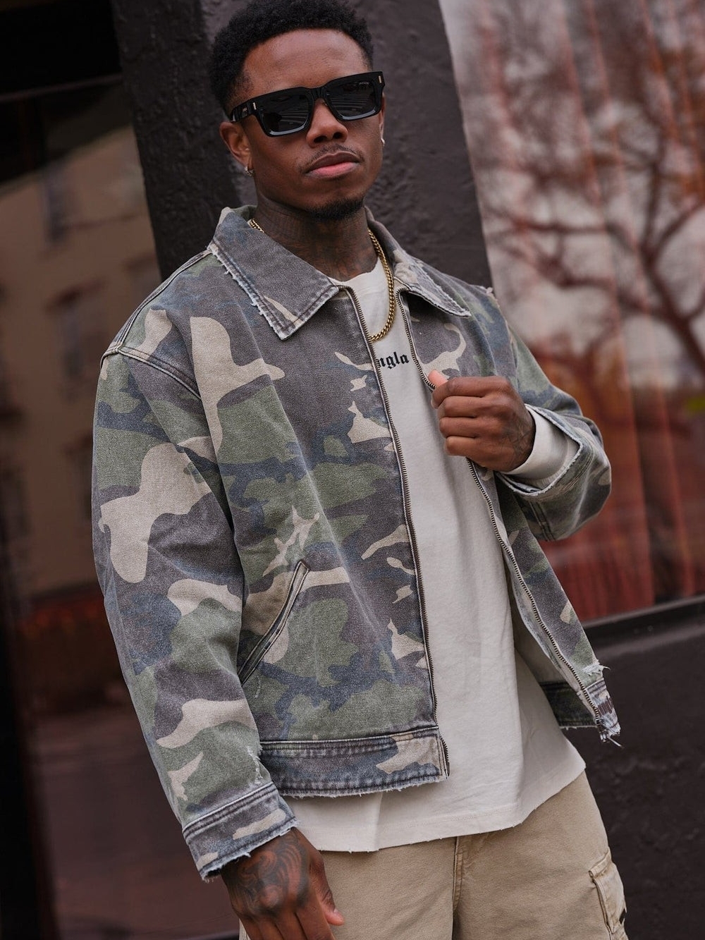 5185 - Rider Jean Jacket - Picture 3 of 4